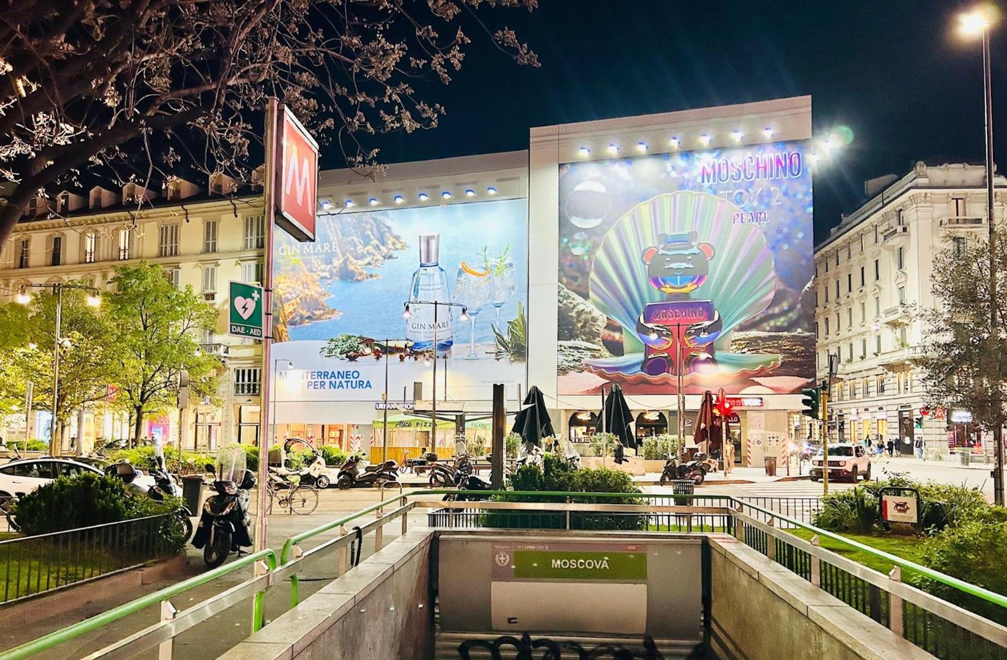 Moscova M2 - City Centre Milan Bagian luar foto