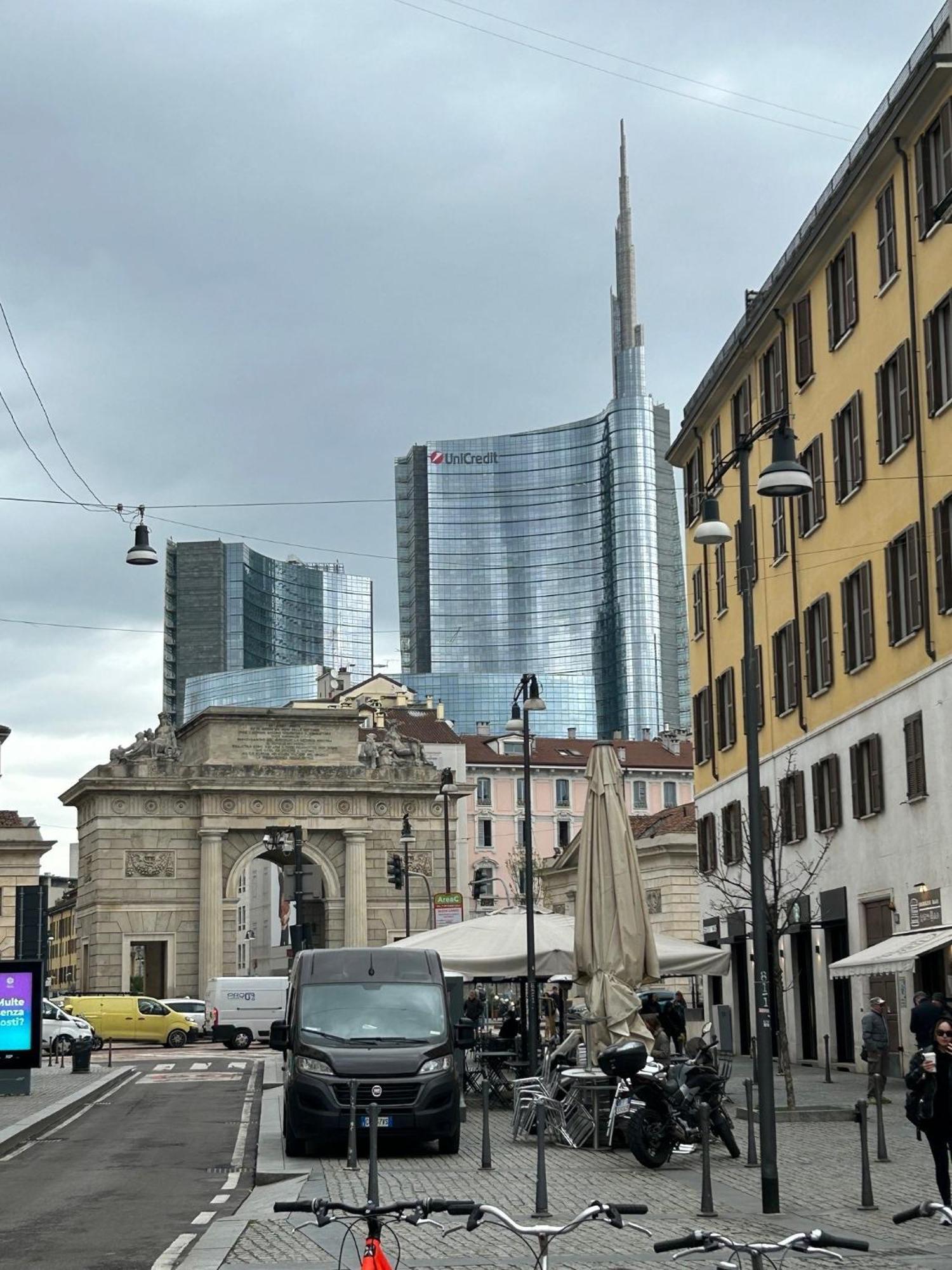 Moscova M2 - City Centre Milan Bagian luar foto