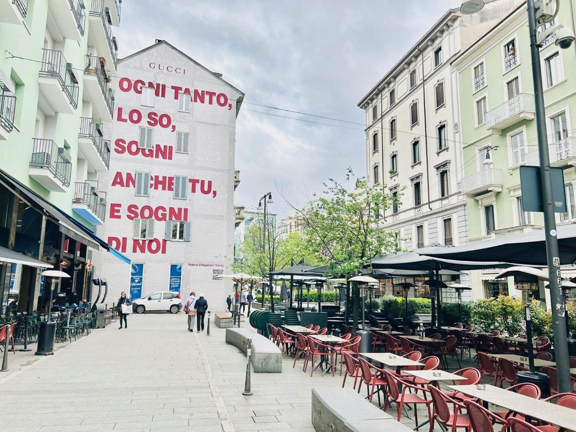 Moscova M2 - City Centre Milan Bagian luar foto