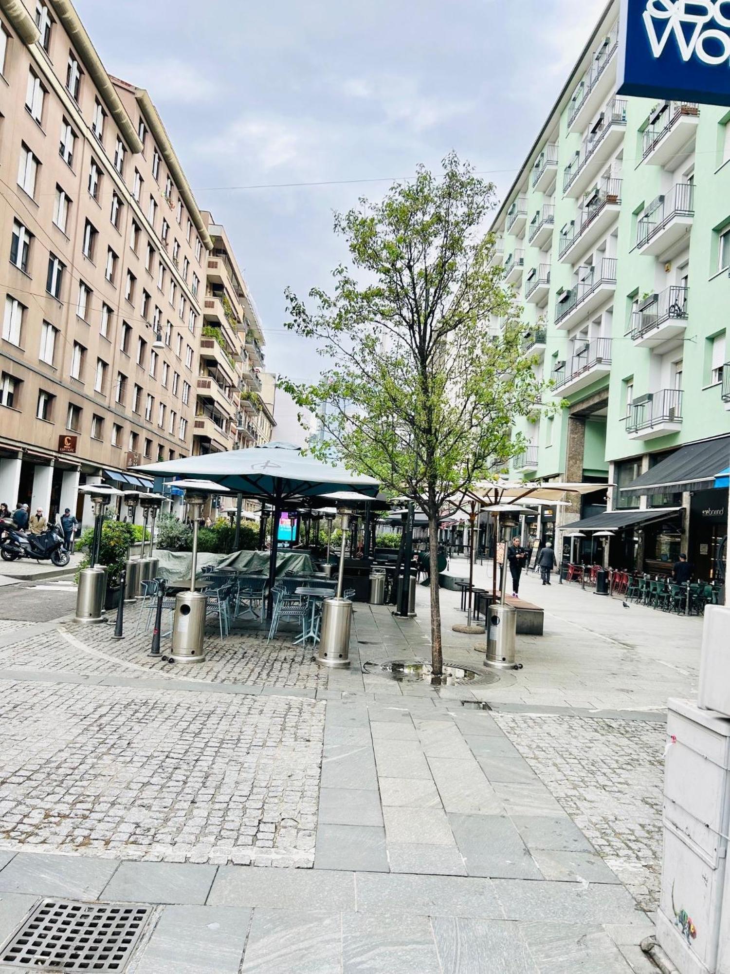 Moscova M2 - City Centre Milan Bagian luar foto